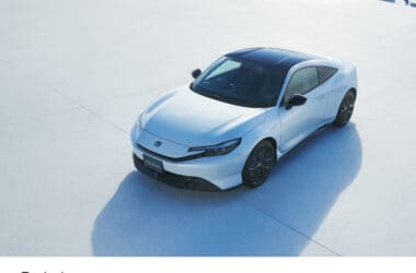 27年式Honda Prelude藍黑內裝車型登場　同步推出Two-Tone限量車型！