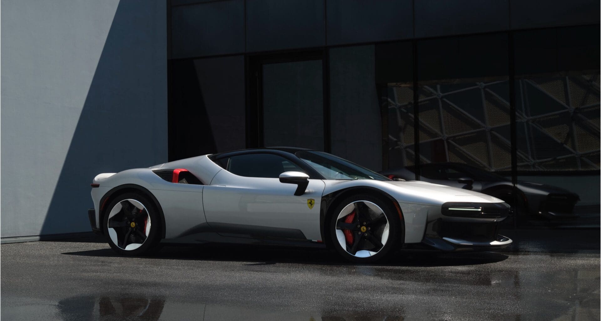 法拉利全新One-Off車型亮相　Ferrari CZ26再現全球唯一客製設計