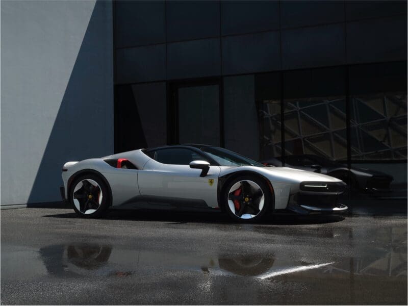 法拉利全新One-Off車型亮相　Ferrari CZ26再現全球唯一客製設計