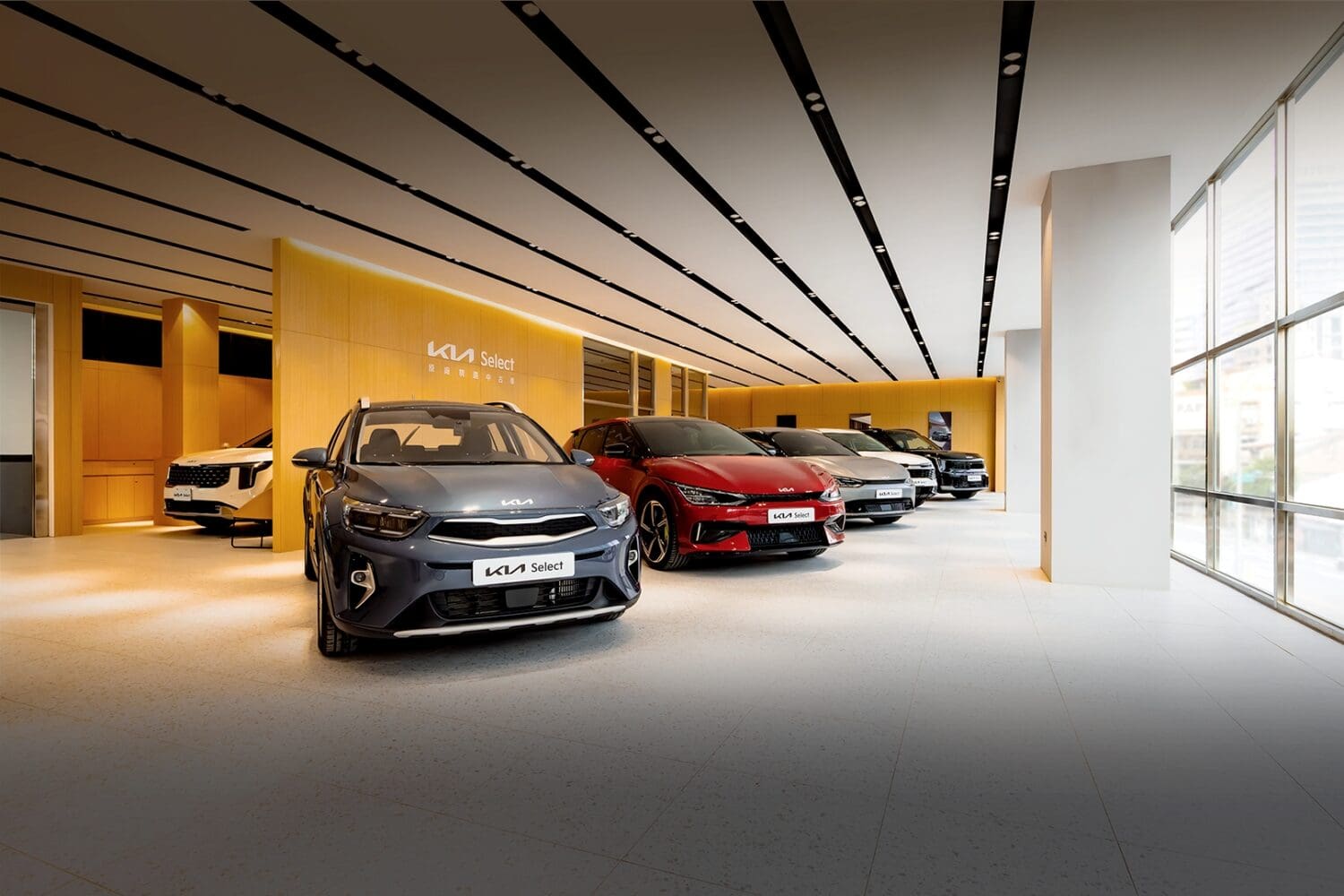 Kia Select原廠精選中古車展高雄登場！　8月23日當日限定逾40台車款展示 最高享逾70萬專屬禮遇