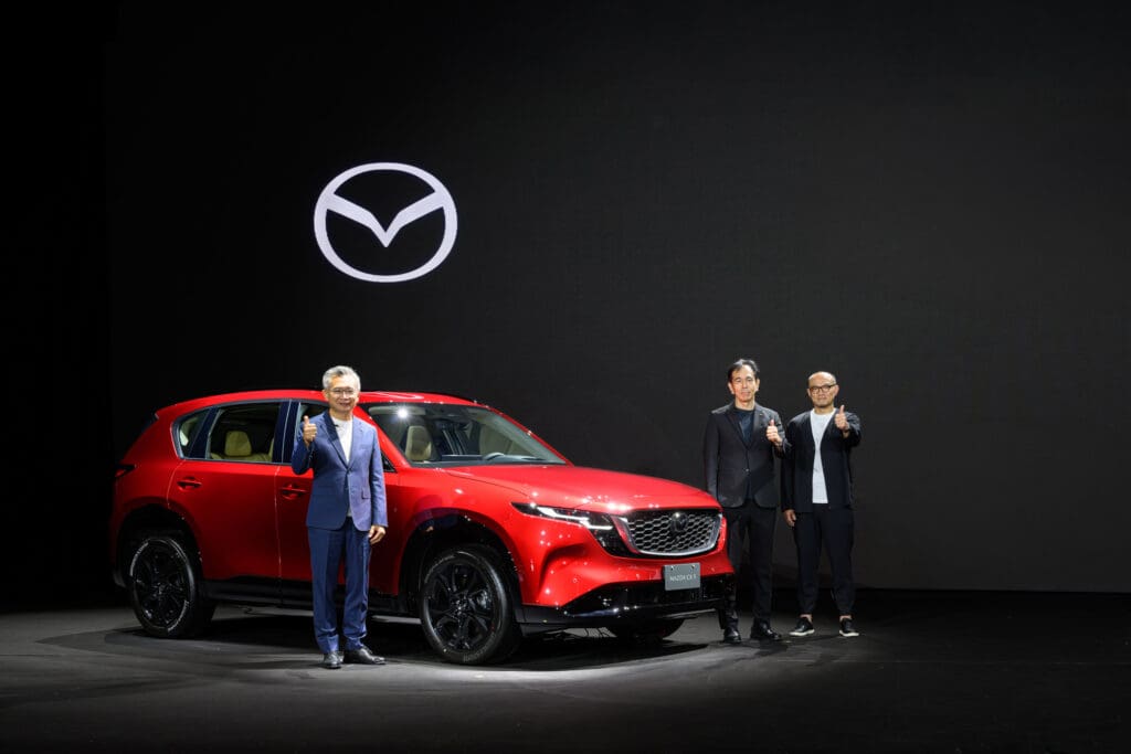 Mazda全新CX-5全面躍進上市　  全車系標配四驅系統 車價有誠意！
