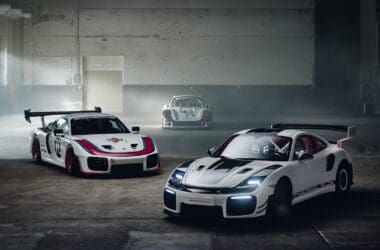全球唯一保時捷Slantnose專屬客製化傑作「Flachbau RS」　向傳奇白鯨致敬！