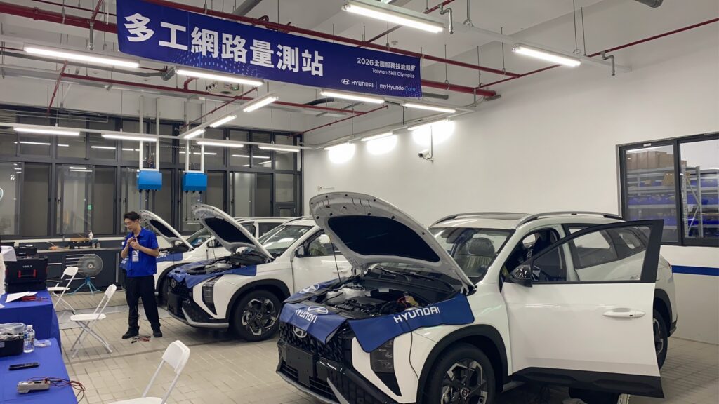 Hyundai深化智慧售後服務　全國服務技能競賽導入AI技術 9月起五大據點推QR Code數位點餐　