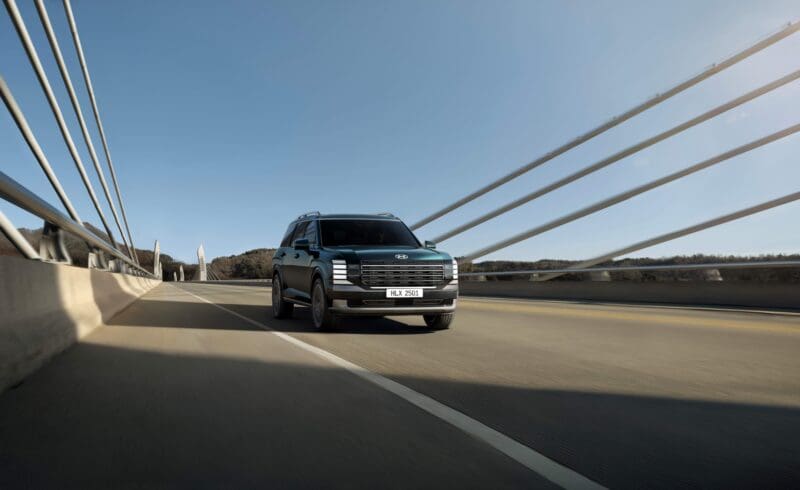 Hyundai Palisade TMED II雙馬達油電揭密　續航逾一千公里 兼具334匹強悍動力