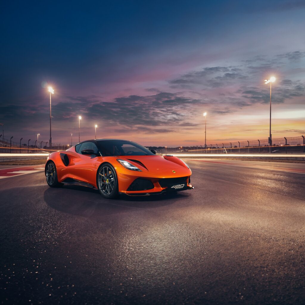 全球最速四缸量產車：Lotus Emira 420 Sport啟動接單　動力空力升級加全面輕量化！