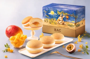 2026中秋禮盒不送月餅送什麼？BAC芒果百香雪芙蕾、精品手工曲奇清爽搶市