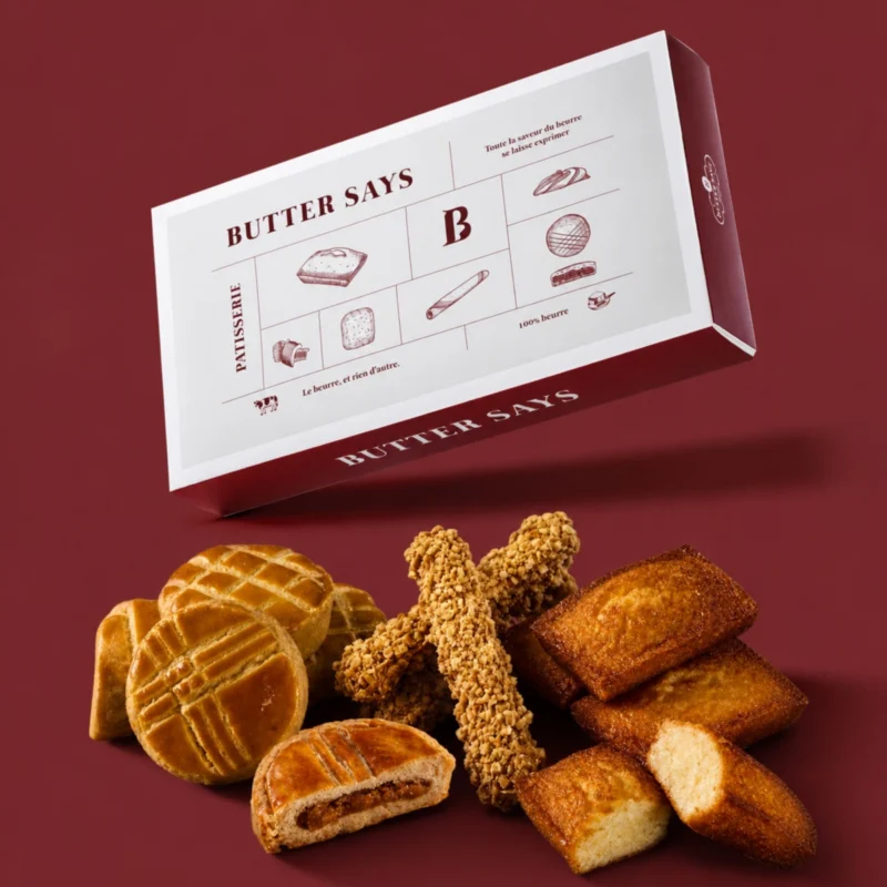 法式精品甜點ButterSays以5款精品甜點，挑戰中秋糕餅市場