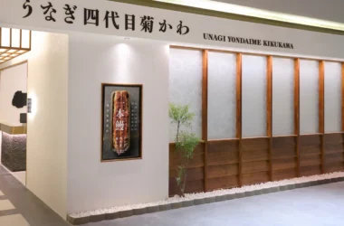 台北大巨蛋美食｜米其林推薦「うなぎ四代目菊かわ」進駐 Garden City！奢華鰻魚會席料理、試營運優惠懶人包