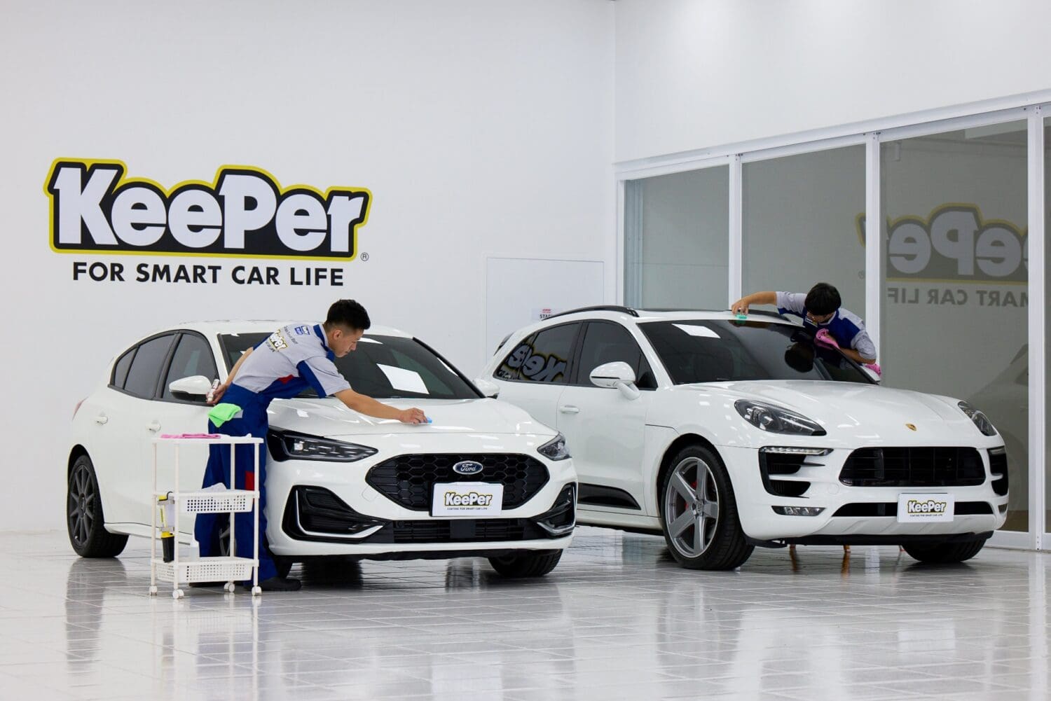 JESPER全方位汽車服務中心新竹經國店開幕　首創汽美、保養、輪胎與微鈑金四合一服務