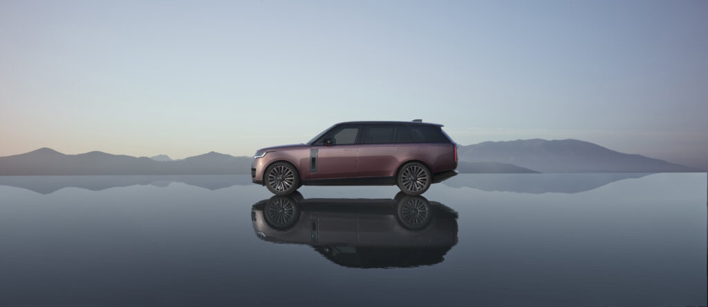 Range Rover Electric首款純電休旅登場　800V架構整合550匹馬力與600公里續航力