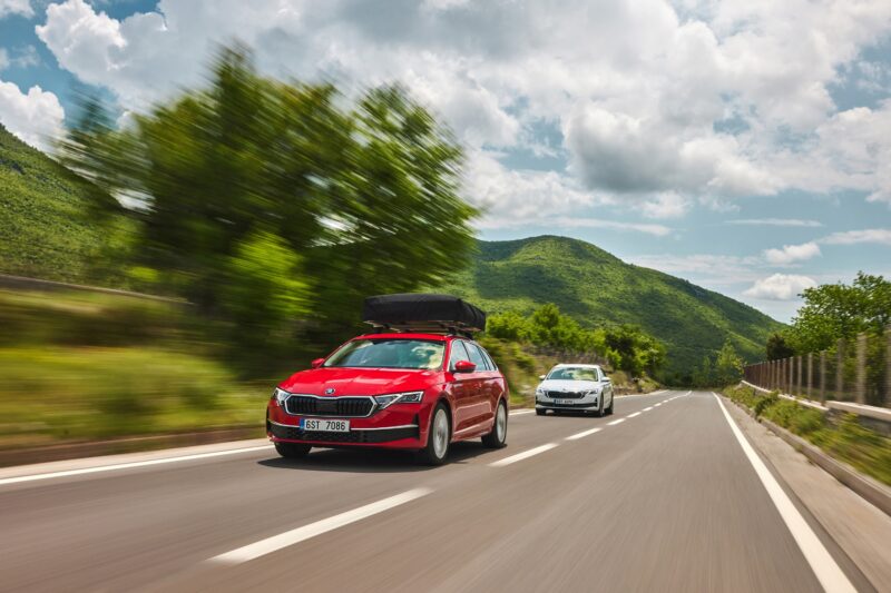 Škoda Octavia全球累計生產近 800萬輛　寫下30年跨世代傳奇