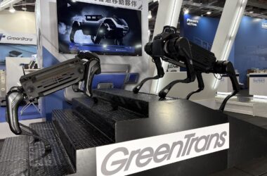 台灣也會做機器狗！　中華汽車跨域智慧製造 綠捷發表台灣自主GT5X、GT3X四足機器人