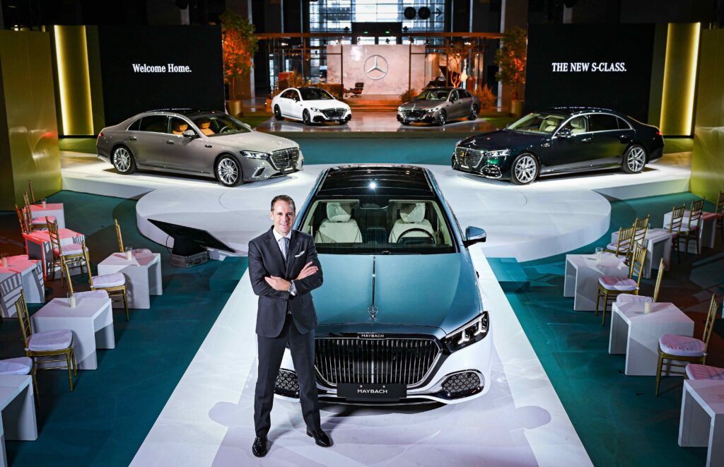 Mercedes-Maybach S 580小改款上市　頂級豪華新定義1,214萬元起