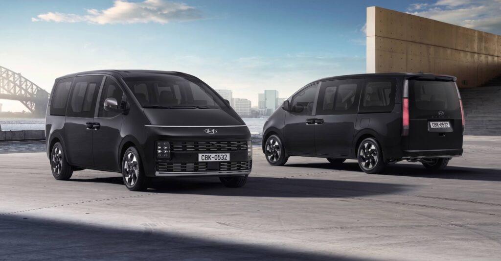 Hyundai Staria渦輪油電車型179萬起開放預接　同級唯一動力搶攻大型商旅市場