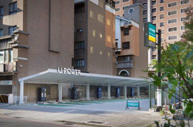 U-POWER啟動全臺站點進化計畫超高速充電網絡持續升級 擴充全臺充電量能　