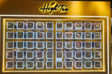 High Tea 把「世界茶品博物館」搬進新光三越台北站前店！近 200 款世界茶一站探索，開幕享中秋禮盒 81 折起