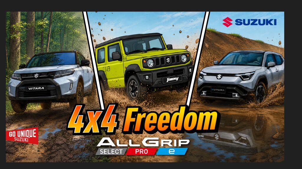 Taiwan Suzuki 10月購車禮遇　全車系優惠方案齊發 都會代步到純電移動一應俱全