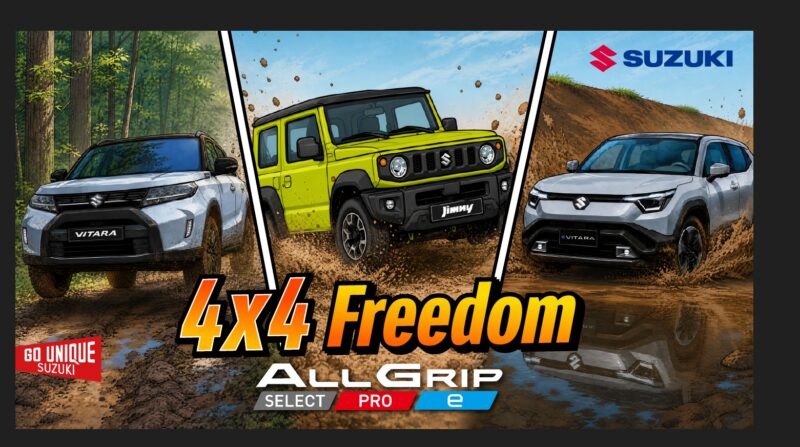 Taiwan Suzuki 10月購車禮遇　全車系優惠方案齊發 都會代步到純電移動一應俱全