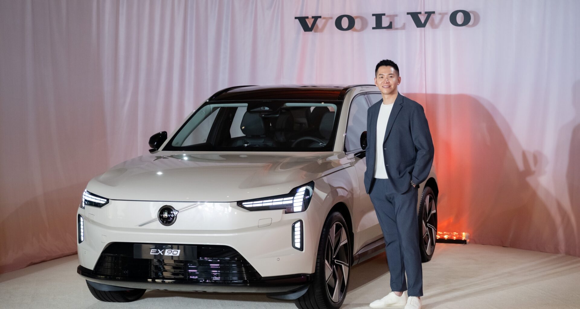 Volvo全新EX90純電旗艦休旅上市　安全、智慧開創純電世代新篇章 首月入主Plus車型享雙前座冷熱通風座椅禮遇升級