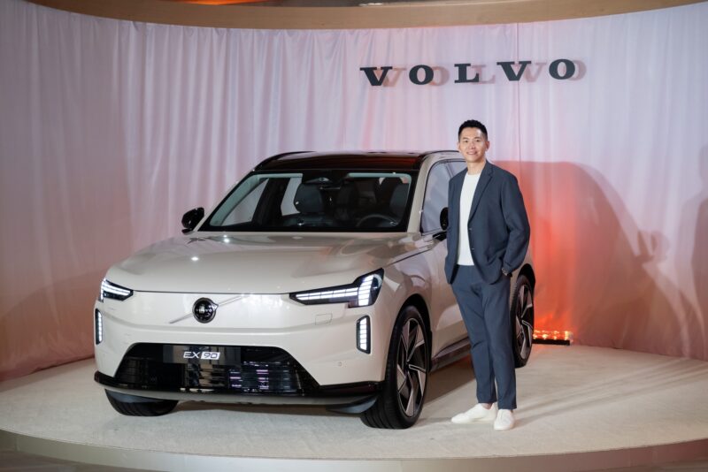 Volvo全新EX90純電旗艦休旅上市　安全、智慧開創純電世代新篇章 首月入主Plus車型享雙前座冷熱通風座椅禮遇升級