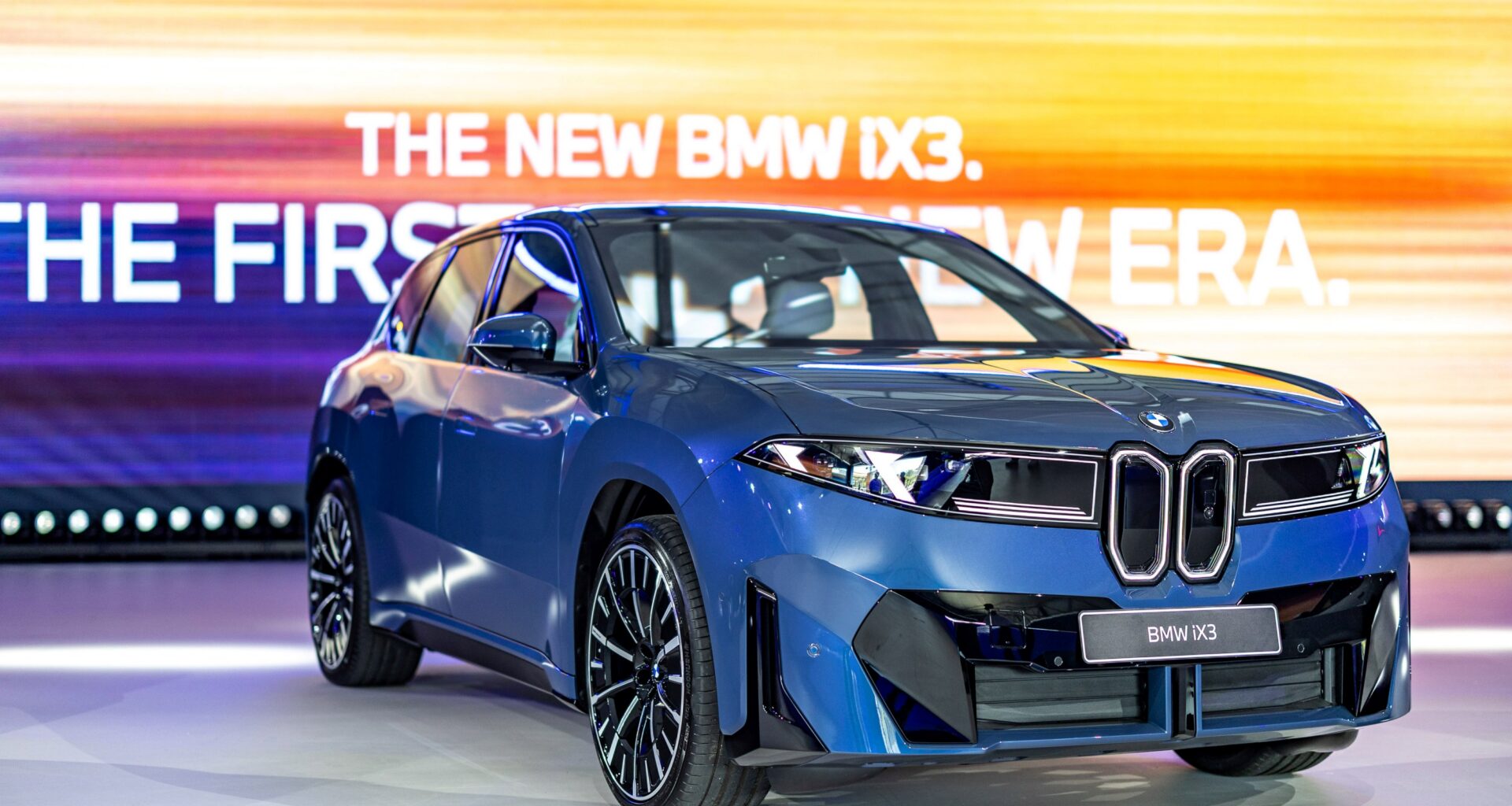 BMW全新iX3豪華純電休旅震撼上市　報價245萬元起設定全面攻頂 性價比更勝油車！
