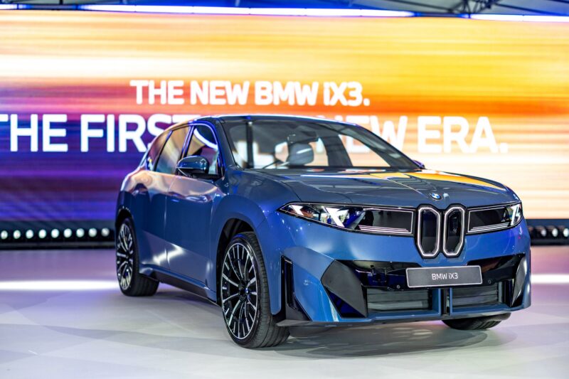 BMW全新iX3豪華純電休旅震撼上市　報價245萬元起設定全面攻頂 性價比更勝油車！