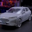 Honda ZR-V攜手模型達人喬老師送獨家手作ZR-V跑旅模型車！