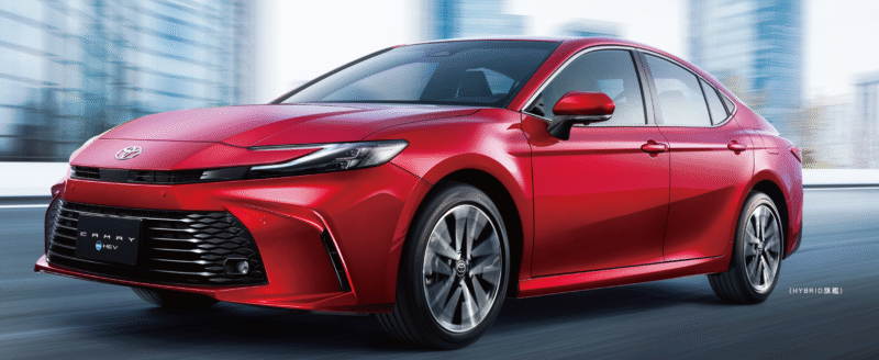 Toyota Camry新年式安心升級　增加多項安全配備 防護更全面
