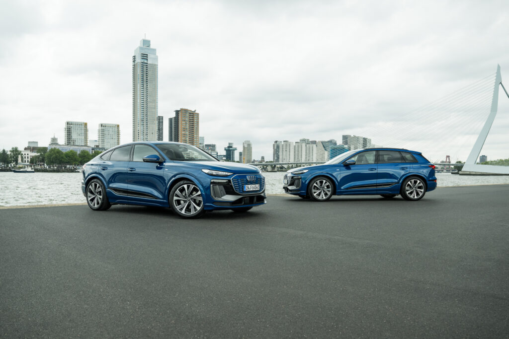 Audi Q6 e-tron十月限時購車禮遇　首年月付8,999元起、最高想享60期零利率 多重方案輕鬆入主