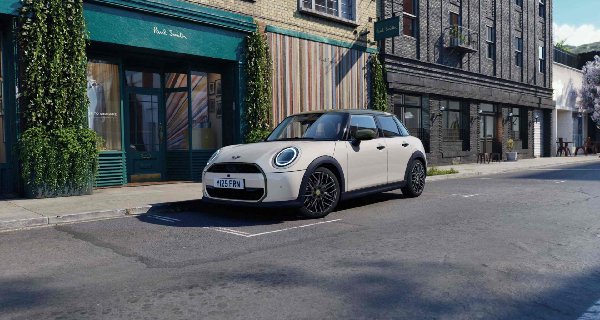 MINI Paul Smith Edition玩色登場！　專屬配色、經典條紋與手寫細節 展現極強烈個人風格