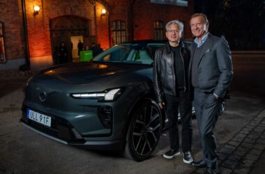 Volvo與NVIDIA擴大合作　NVIDIA Hyperion與Halos推進安全輔助駕駛技術發展