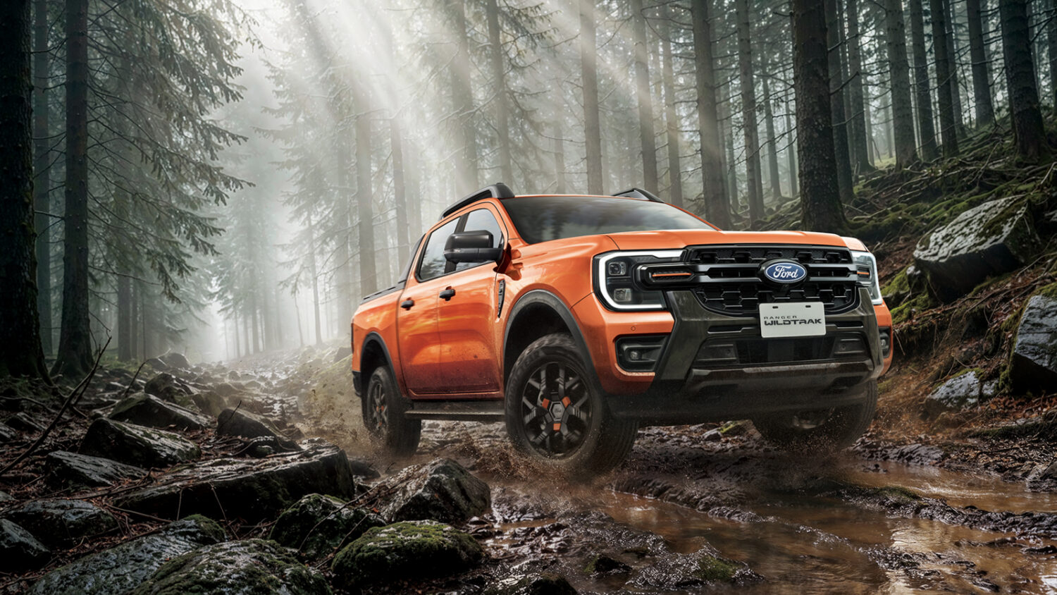 27年式Ford Ranger Wildtrak預售啟動　搭載全新3.0升V6渦輪柴油動力 展現高階皮卡強悍風格