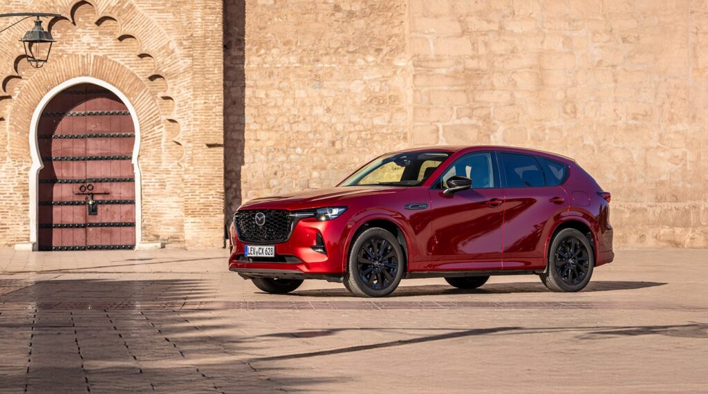 27年式Mazda CX-60以多層次安全防護為樂趣護航　感受縱置後驅底盤的純粹駕馭