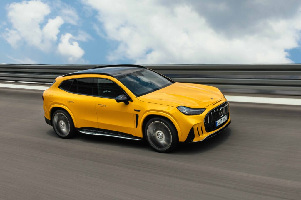 造型再度引戰！　全新Mercedes-AMG GT SUV全球首發 AMG首款自主研發純電休旅