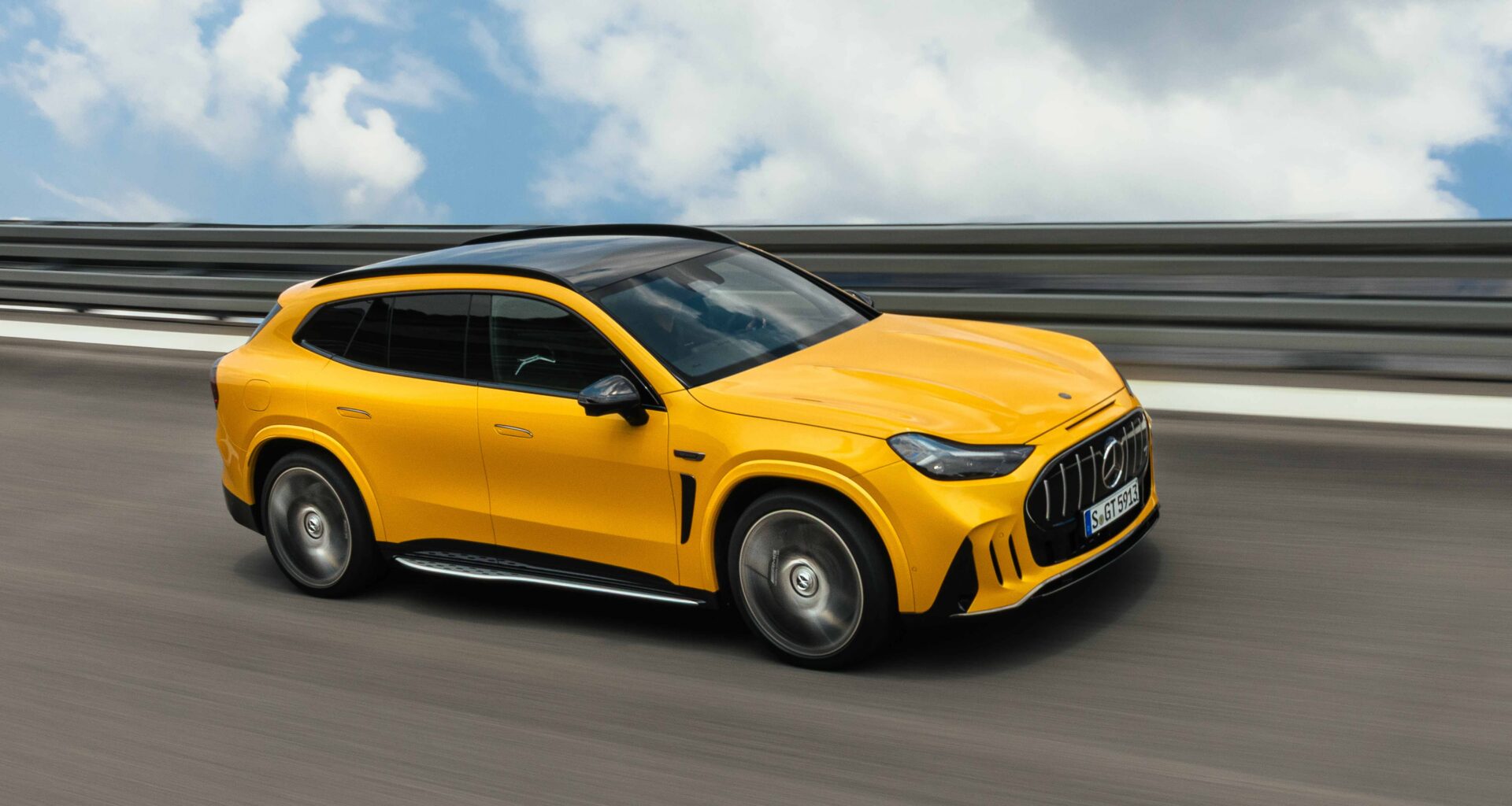 造型再度引戰！　全新Mercedes-AMG GT SUV全球首發 AMG首款自主研發純電休旅