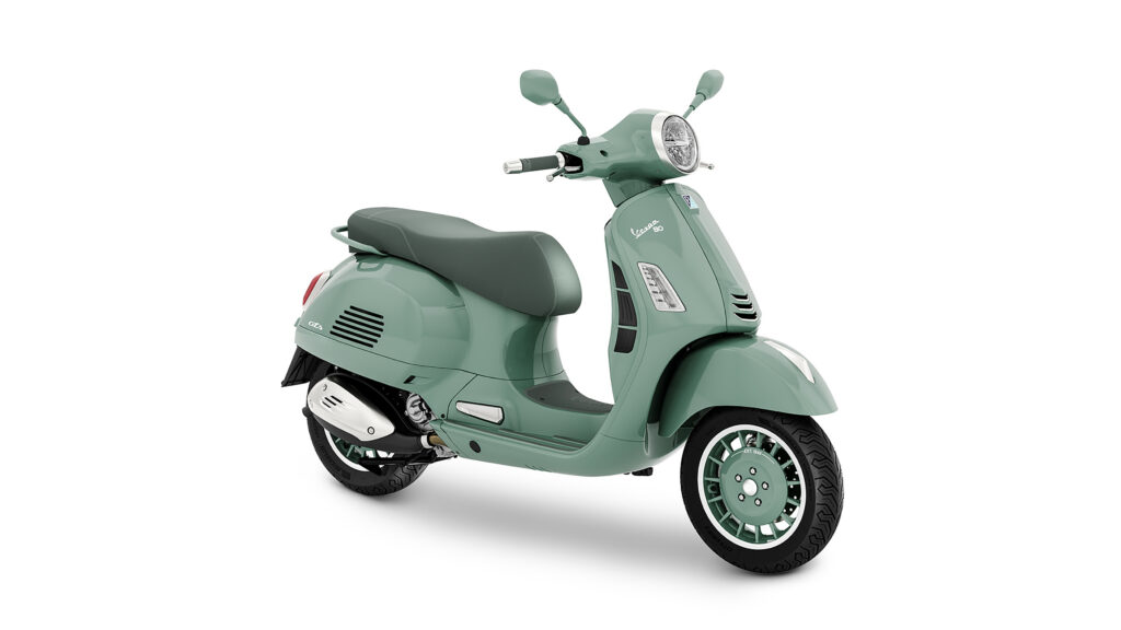 Vespa GTS 80周年特仕版　實車到店珍稀限量38台 蒐藏80年永恆經典