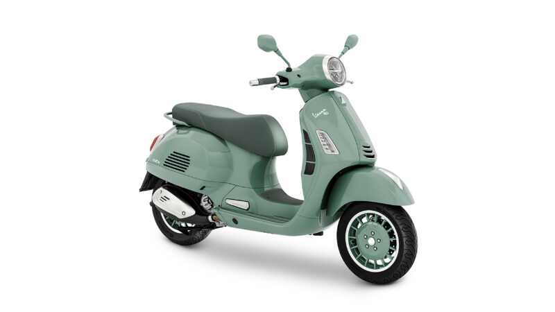 Vespa GTS 80周年特仕版　實車到店珍稀限量38台 蒐藏80年永恆經典