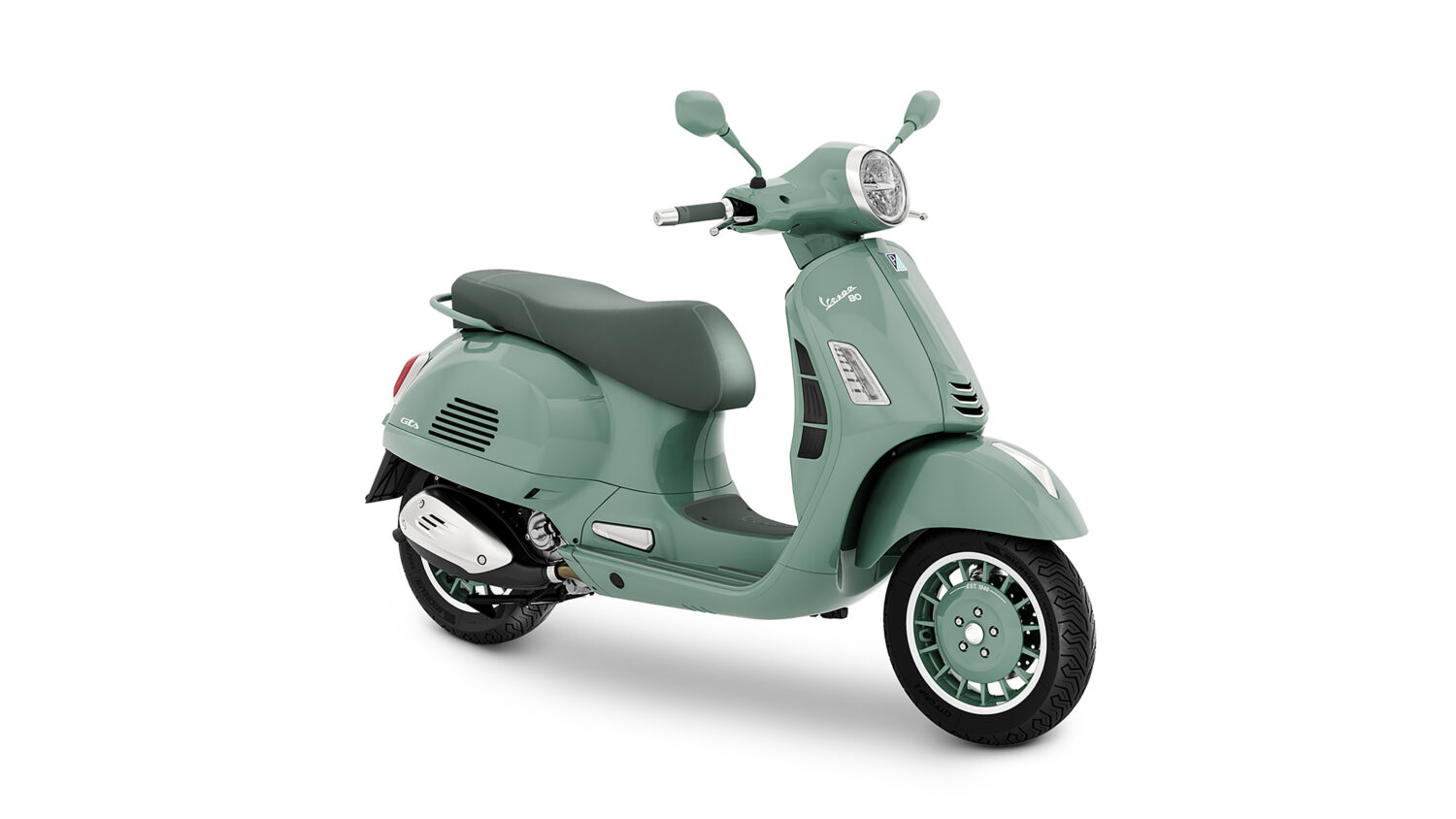 Vespa GTS 80周年特仕版　實車到店珍稀限量38台 蒐藏80年永恆經典